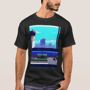 Camiseta Lo fi hip hop chillhop chill vence estética 127
