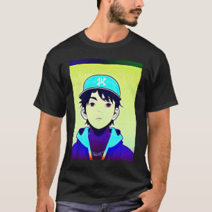 Camiseta Lo fi hip hop chillhop chill vence estética 128
