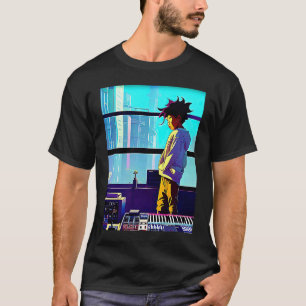 Camiseta Lo fi hip hop chillhop chill vence estética 130