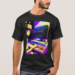 Camiseta Lo fi hip hop chillhop chill vence estética 14