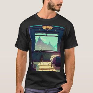 Camiseta Lo fi hip hop chillhop chill vence estética 144