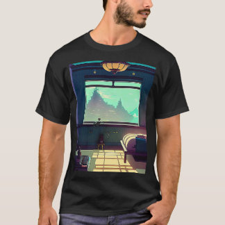 Camiseta Lo fi hip hop chillhop chill vence estética 144