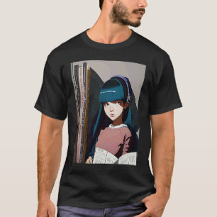 Camiseta Lo fi hip hop chillhop chill vence estética 172