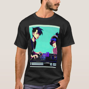 Camiseta Lo fi hip hop chillhop chill vence estética 175