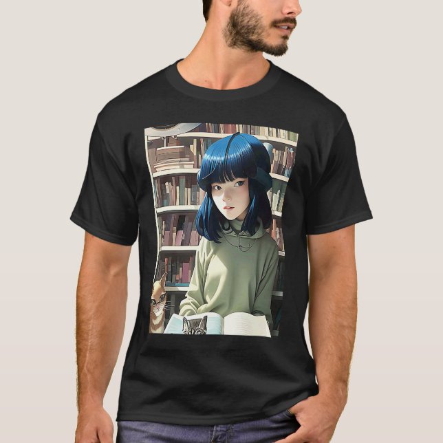 Camiseta Lo fi hip hop chillhop chill vence estética 176 (Anverso)