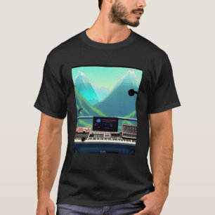 Camiseta Lo fi hip hop chillhop chill vence estética 21