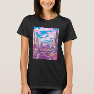 Camiseta Lo fi hip hop chillhop chill vence estética 23