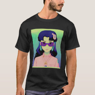 Camiseta Lo fi hip hop chillhop chill vence estética 24