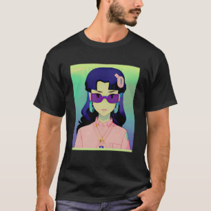 Camiseta Lo fi hip hop chillhop chill vence estética 24