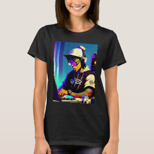 Camiseta Lo fi hip hop chillhop chill vence estética 26