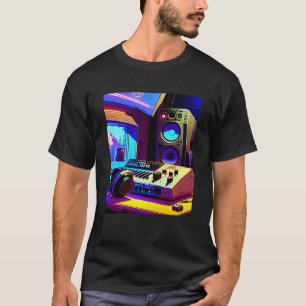 Camiseta Lo fi hip hop chillhop chill vence estética 27