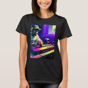 Camiseta Lo fi hip hop chillhop chill vence estética 27