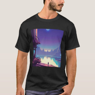 Camiseta Lo fi hip hop chillhop chill vence estética 29