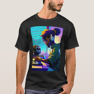 Camiseta Lo fi hip hop chillhop chill vence estética 43