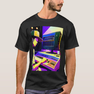 Camiseta Lo fi hip hop chillhop chill vence estética 53