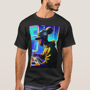 Camiseta Lo fi hip hop chillhop chill vence estética 56