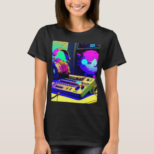 Camiseta Lo fi hip hop chillhop chill vence estética 61