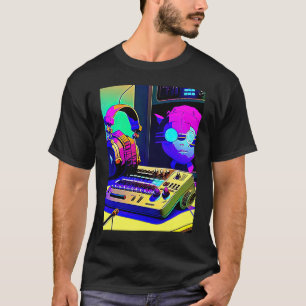 Camiseta Lo fi hip hop chillhop chill vence estética 61