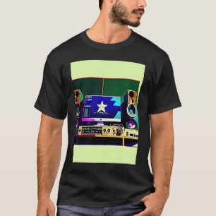 Camiseta Lo fi hip hop chillhop chill vence estética 68