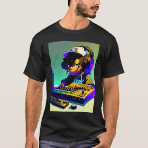 Camiseta Lo fi hip hop chillhop chill vence estética 71