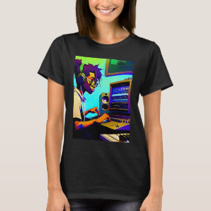 Camiseta Lo fi hip hop chillhop chill vence estética 78