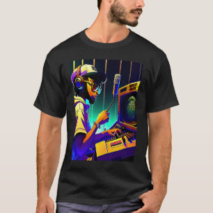 Camiseta Lo fi hip hop chillhop chill vence estética 81