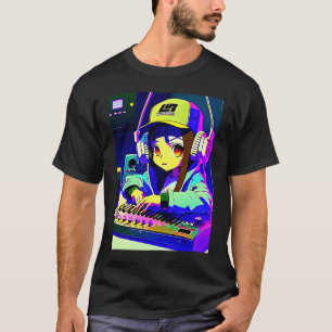 Camiseta Lo fi hip hop chillhop chill vence estética 82