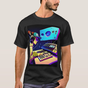 Camiseta Lo fi hip hop chillhop chill vence estética 86
