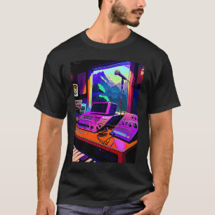 Camiseta Lo fi hip hop chillhop chill vence estética 87