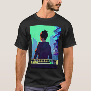Camiseta Lo fi hip hop chillhop chill vence estética 93
