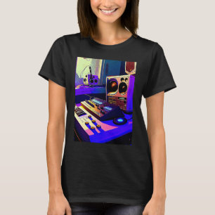Camiseta Lo fi hip hop chillhop chill vence estética 97