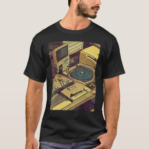 Camiseta Lo fi hip hop chillhop chillhop chill beats design