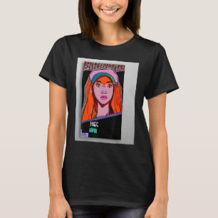 Camiseta Lo fi hip hop chillhop chillhop chill beats design