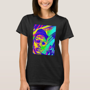 Camiseta Lo fi hip hop chillhop chillhop chill beats design