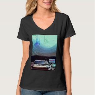 Camiseta Lo fi hip hop chillhop late por estudio estética