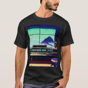 Camiseta Lo fi hip hop chillhop ritmos tranquilos estudio e