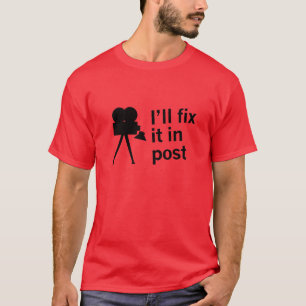 Camiseta Lo fijaré en poste