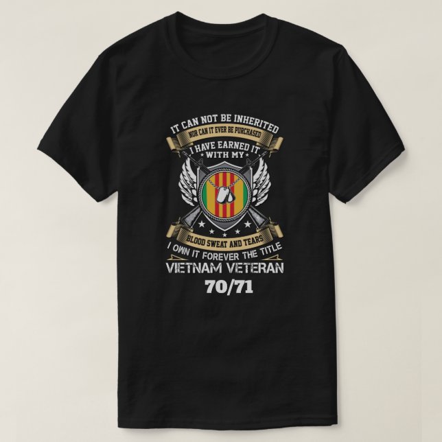 CAMISETA LO GANÉ EN 70/71 (Diseño del anverso)