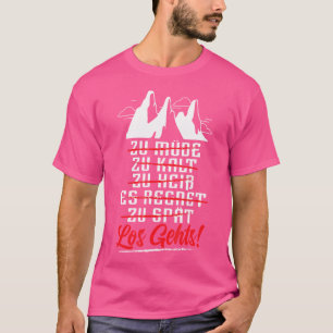 Camiseta Lo Go Senderismo Montañas Alpinas Naturaleza Escal