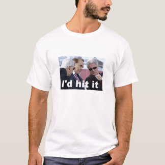 Camiseta ¡Lo golpearía!