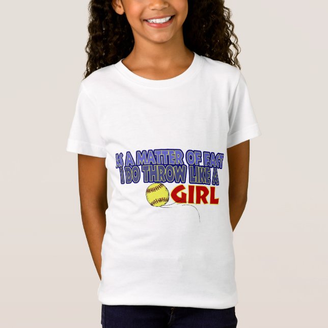 Camiseta Lo Hago Como Un Chica (Anverso)