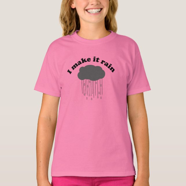Camiseta Lo Hago Lluvia (Anverso)