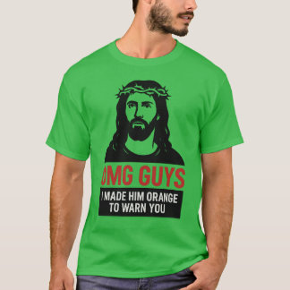 CAMISETA LO HAGO NARANJA PARA ADVERTIRTE