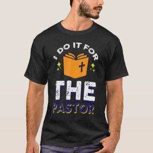 Camiseta Lo Hago Por El Clero Predicador Pastor