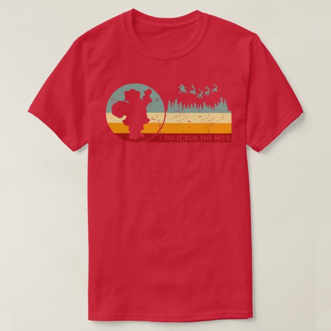 Camiseta Lo Hago Por El Estilo Hos Retro (Diseño del anverso)