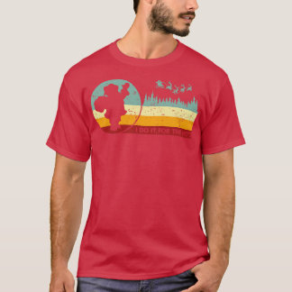 Camiseta Lo Hago Por El Estilo Hos Retro