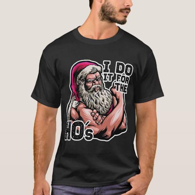 Camiseta Lo hago por el gimnasio Santa Idea (Anverso)