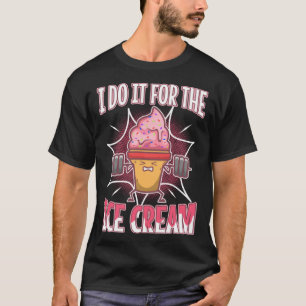 Camiseta Lo Hago Por El Hielo Crema Pullover Hoodie
