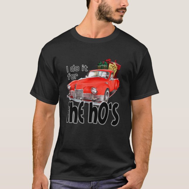 Camiseta Lo hago por el hos (Anverso)
