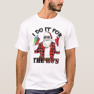 Camiseta Lo hago por el juego de búfalos de Santa Money de